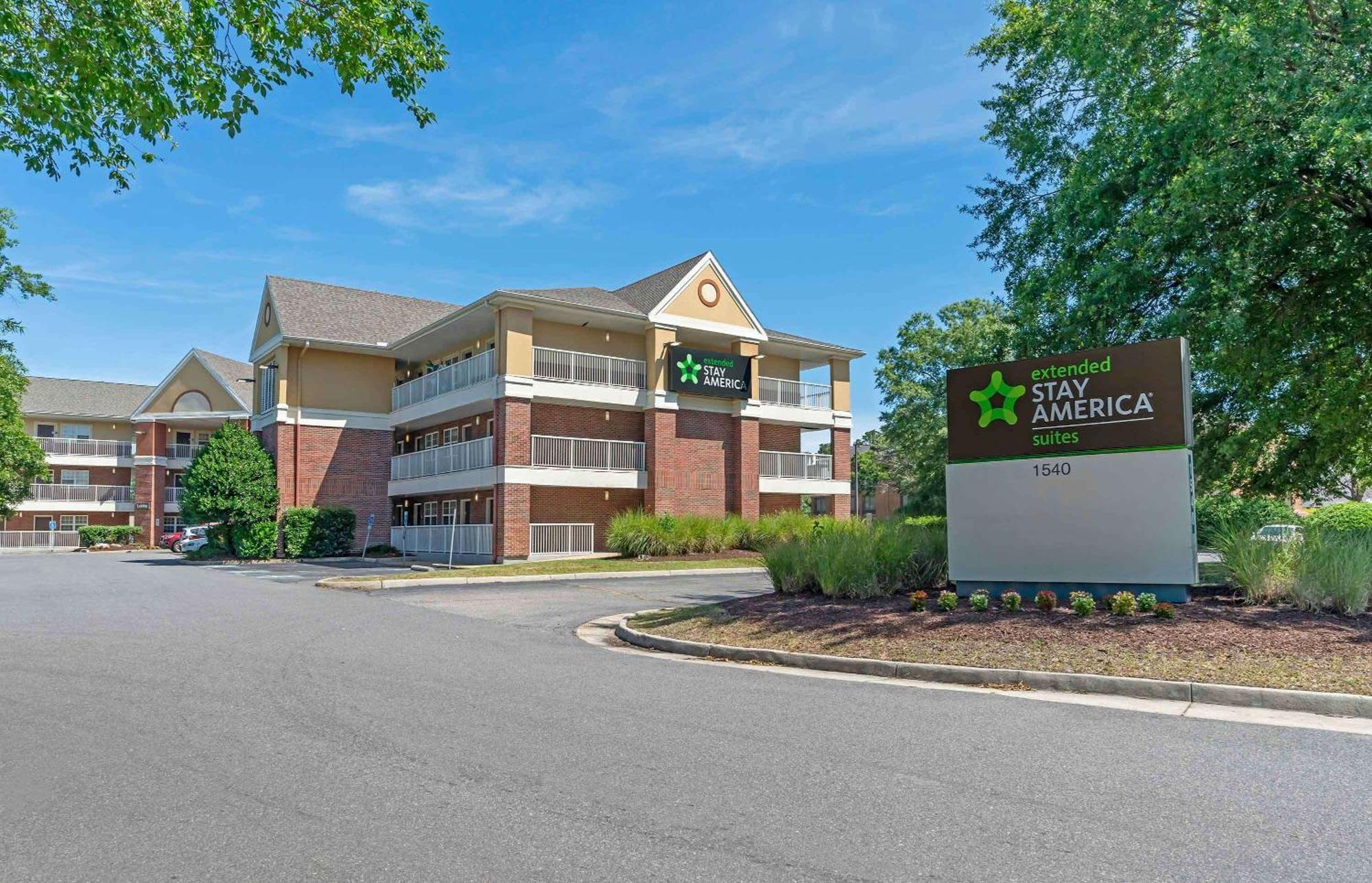 Extended Stay America Suites - Chesapeake - Crossways Blvd Exterior photo