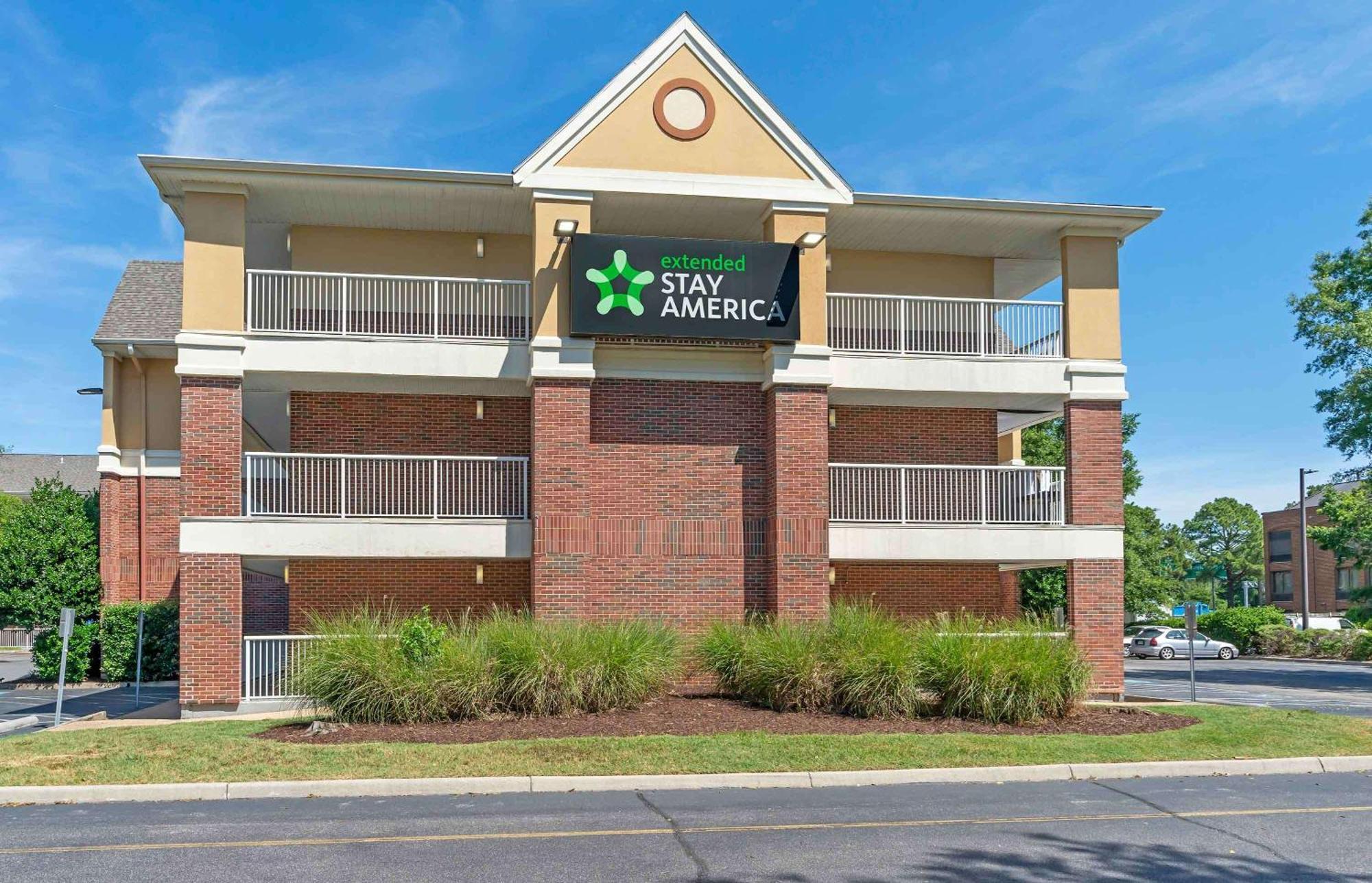 Extended Stay America Suites - Chesapeake - Crossways Blvd Exterior photo